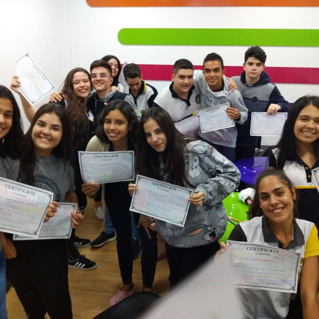 Família EICV celebra o Thanksgiving Day