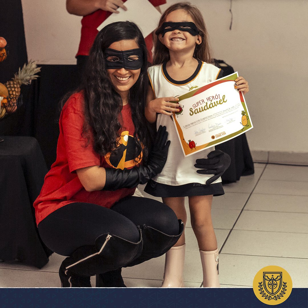 Super Heróis Saudáveis e Incríveis: confira a galeria de fotos