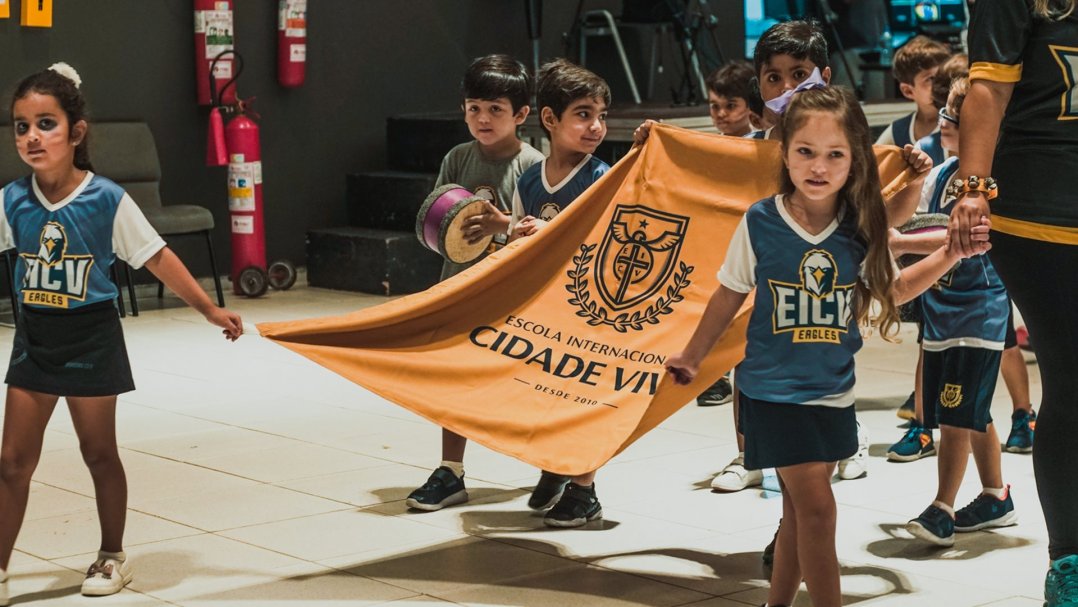 Confira a galeria de fotos da abertura do Eagles Games da Educ. Infantil